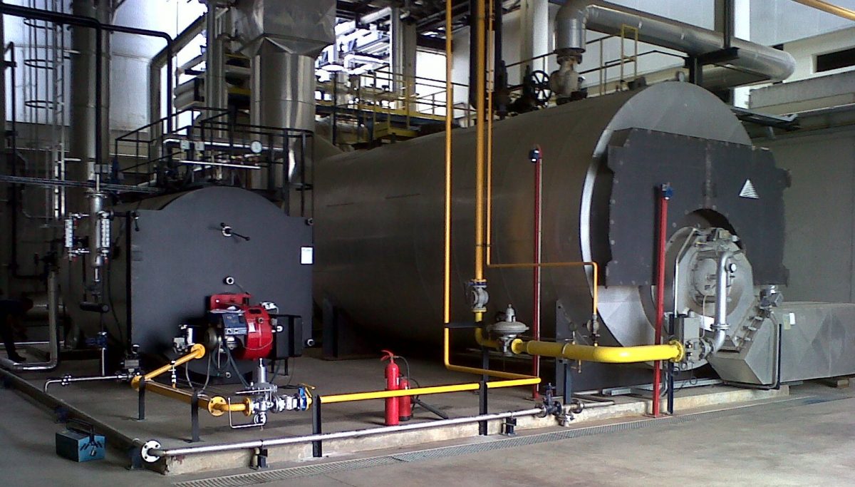 Calderas Industriales
