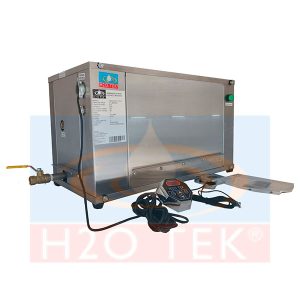 Generador de Vapor Industrial 42 Lb/Hr 18 Kw 480v. 3 Fases Linea GVETC Marca H2OTEK