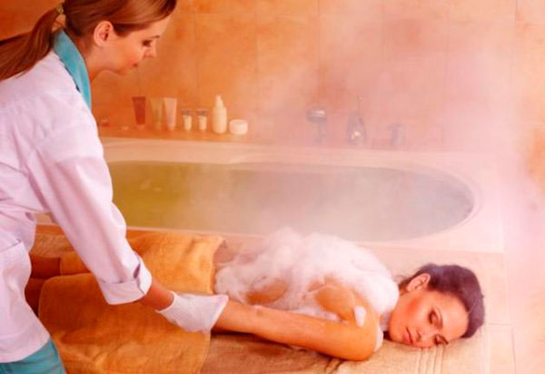 Desintoxicación natural mediante el vapor de baño