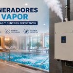 Generadores de vapor para spas y centros deportivos