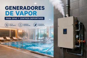 Generadores de vapor para spas y centros deportivos